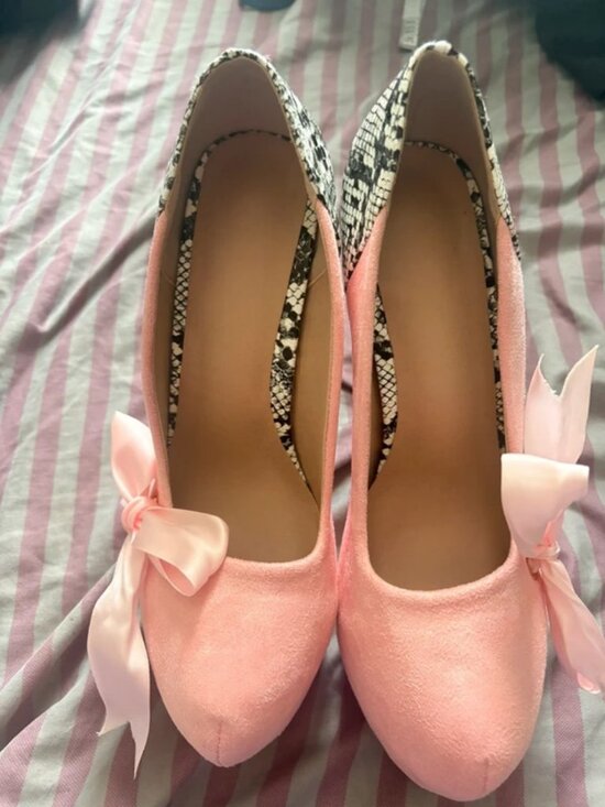 Shoes - Pink Heels